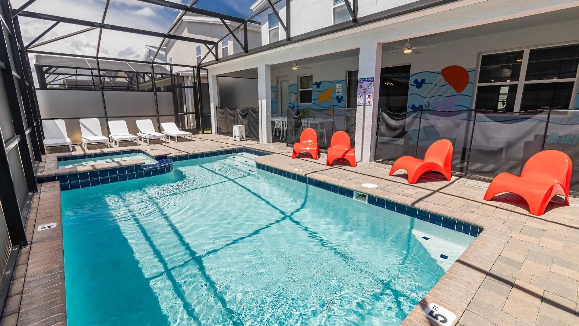 Ferienhaus Thematic House With Private Pool Game
