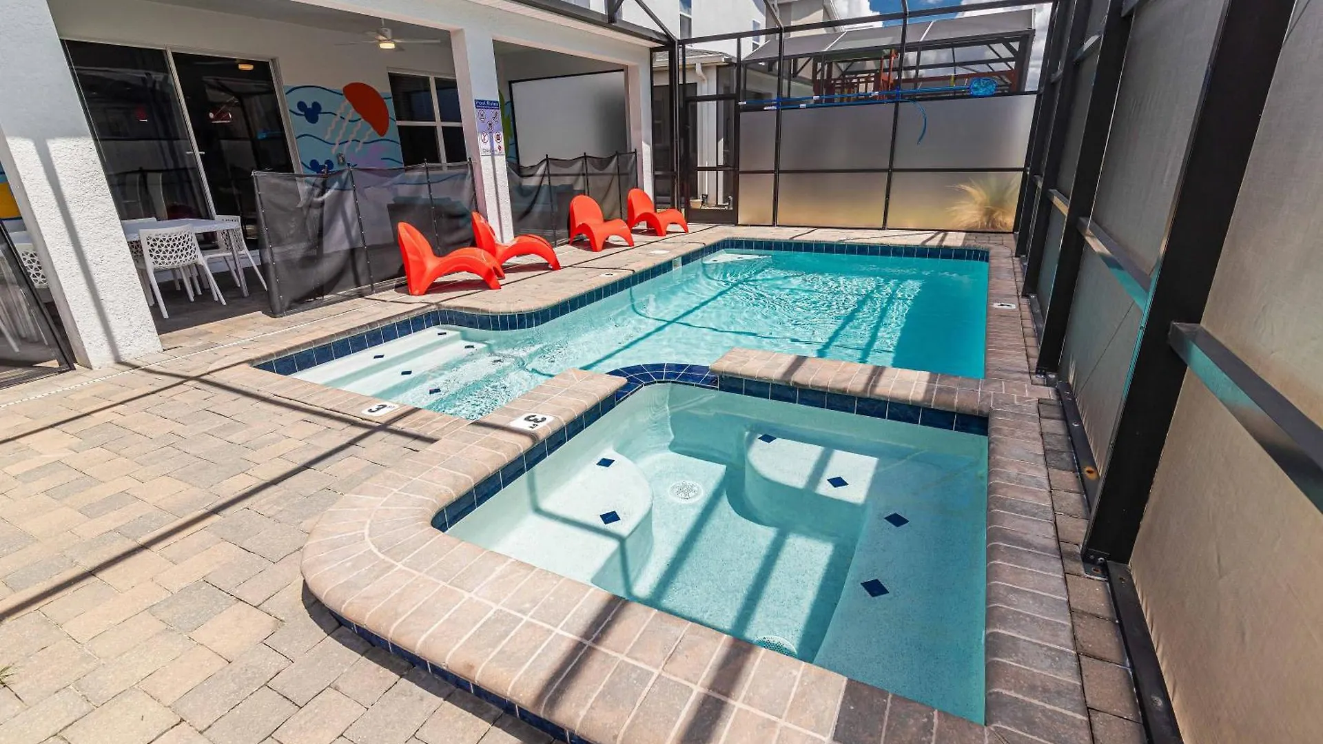 Ferienhaus Thematic House With Private Pool Game *