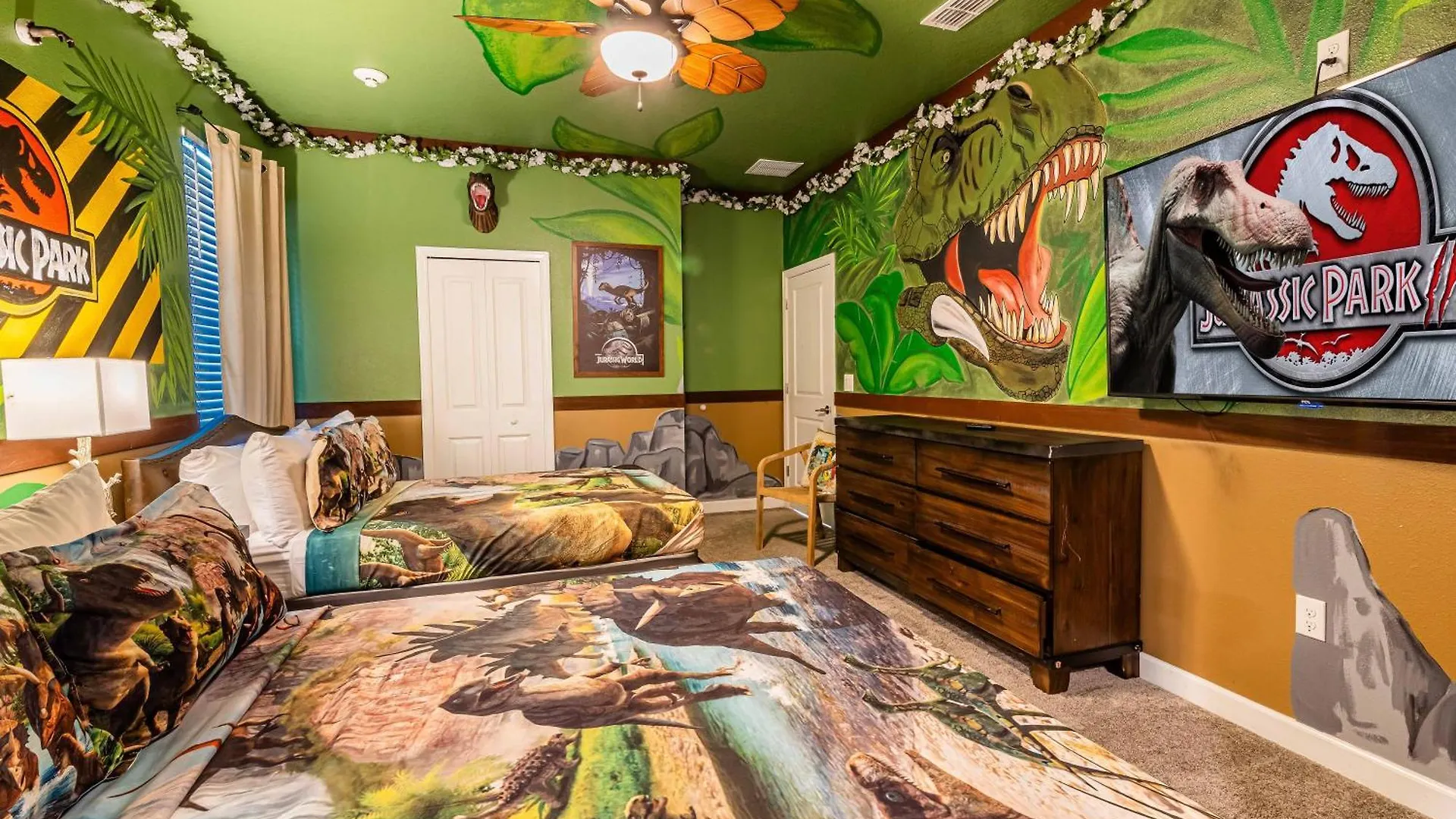 Ferienhaus Thematic House With Private Pool Game Kissimmee