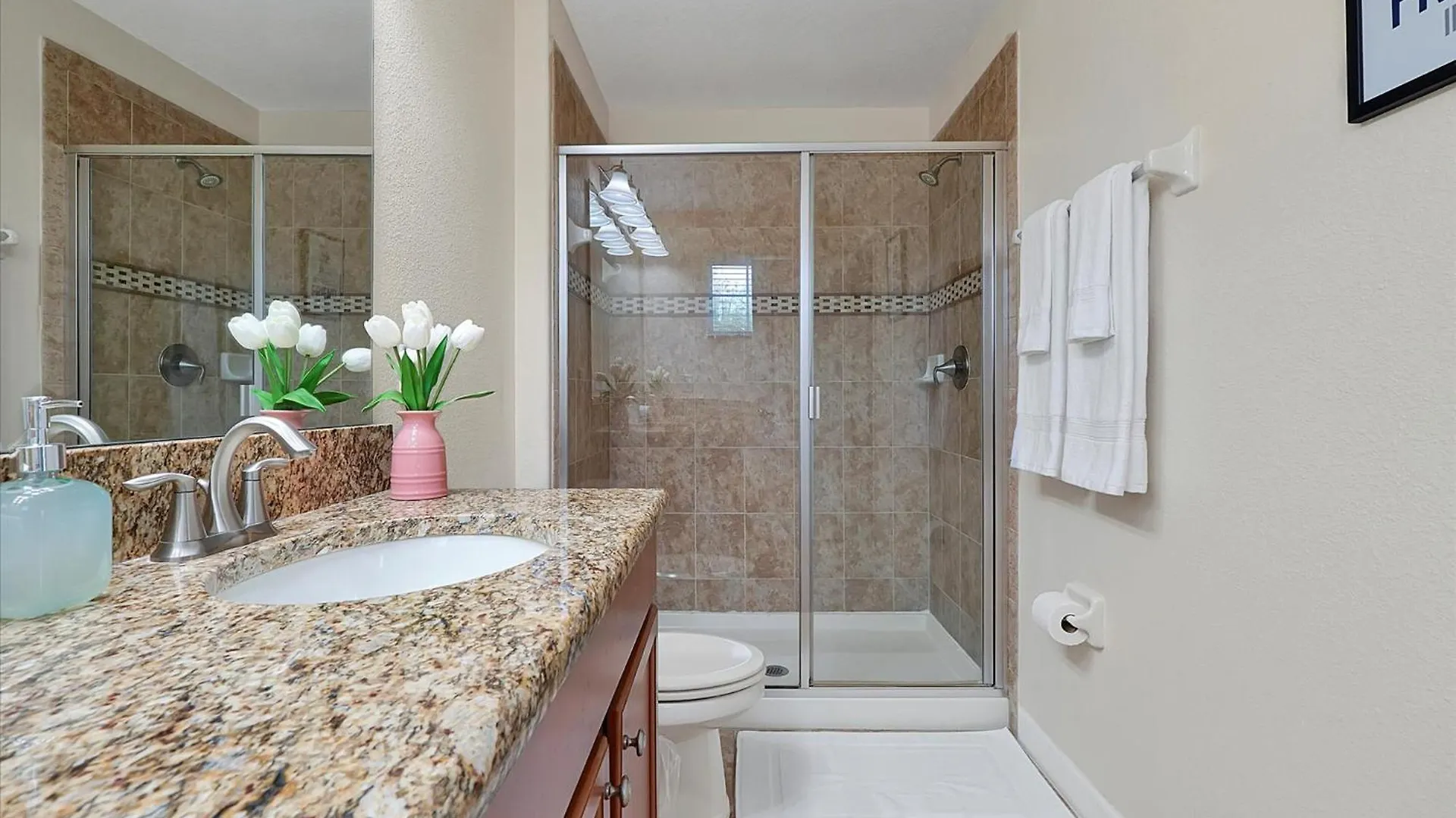 6bd Elegant Retreat With Pool & Games * Kissimmee