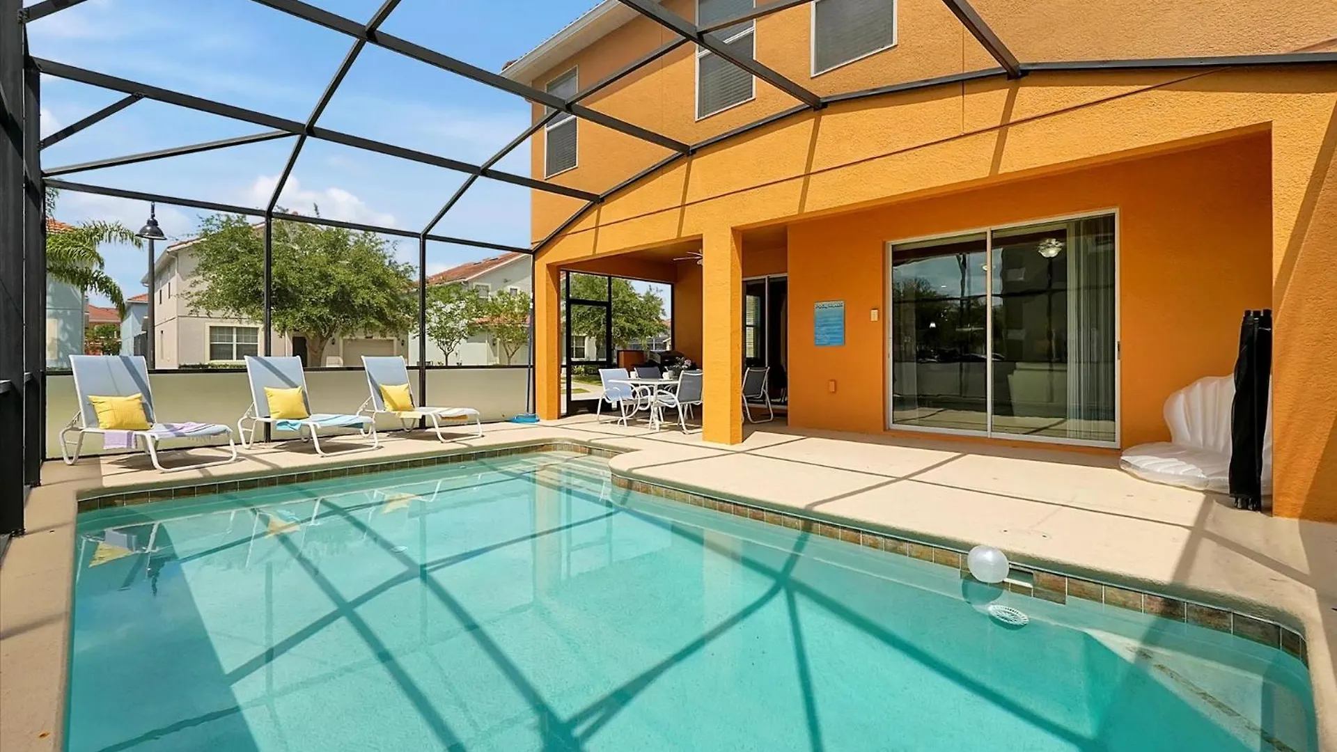 6bd Elegant Retreat With Pool & Games Kissimmee