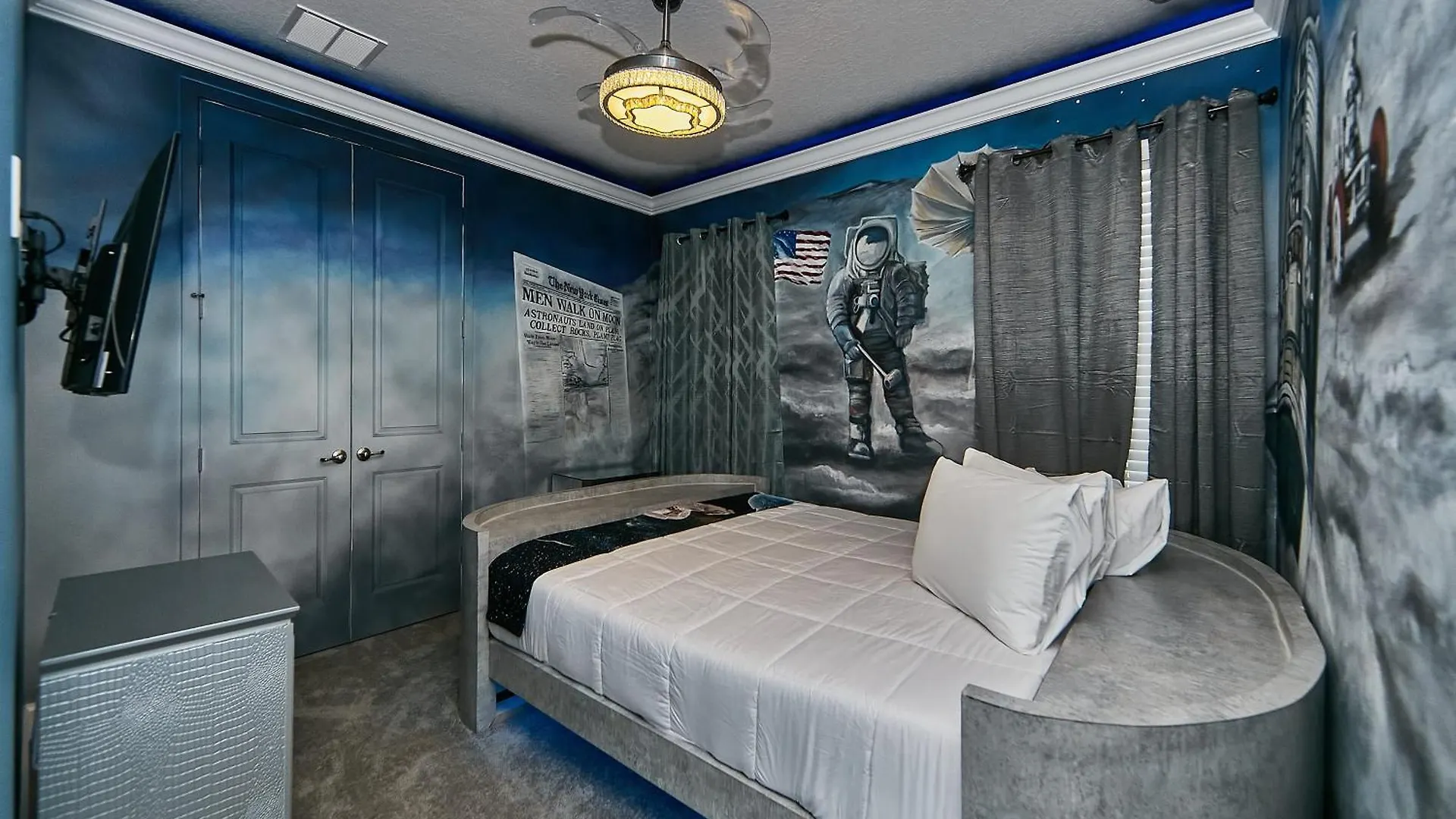 Casa de Férias Remarkable With Cinemas, Pool, Spa, Games Room, And