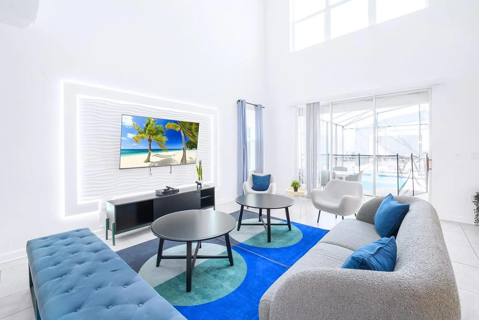度假居 Bright & Airy 5br With Pool