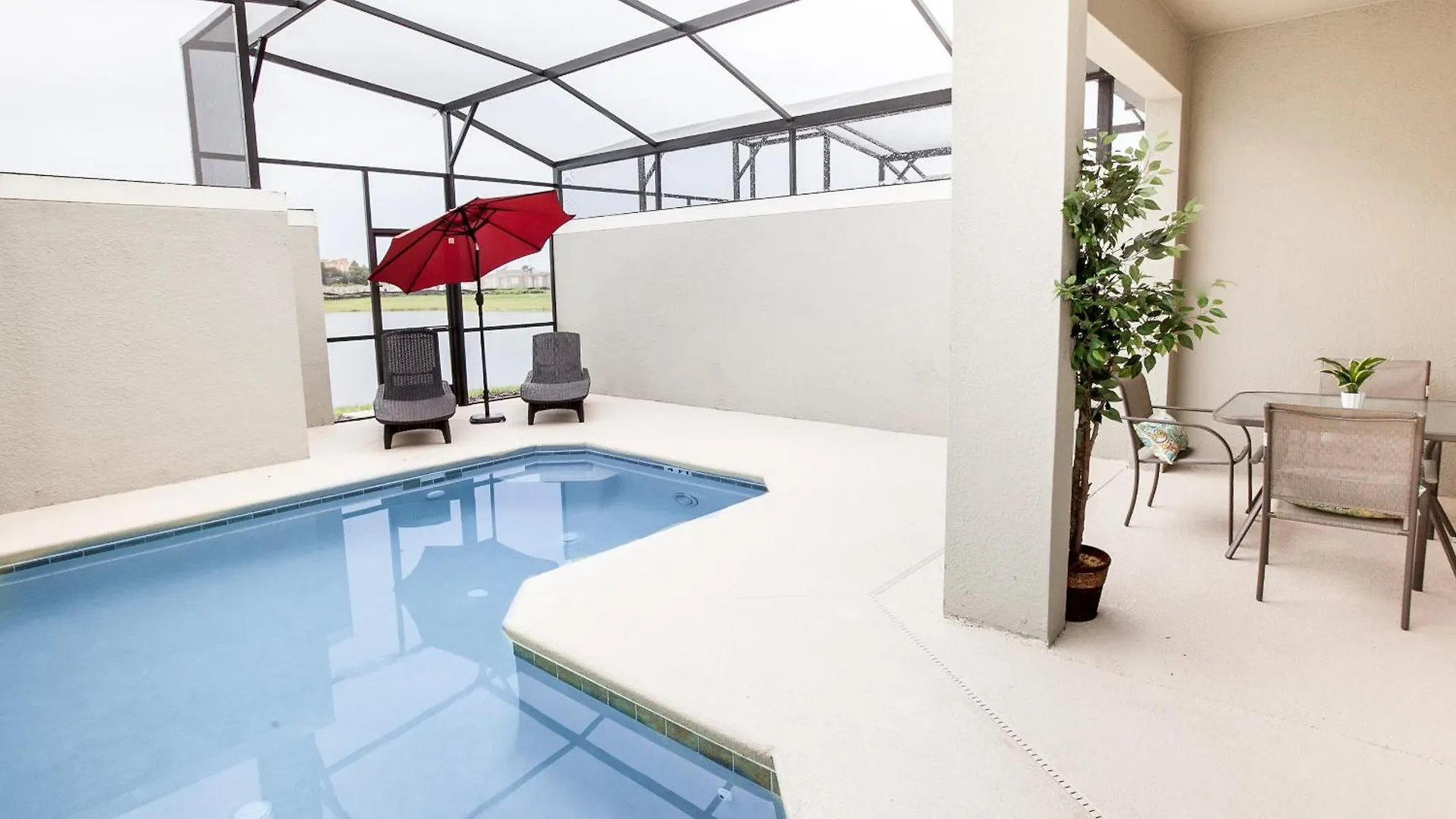 Storey Lake-4 Bedroom Townhome W/splashpool-1633st * Kissimmee