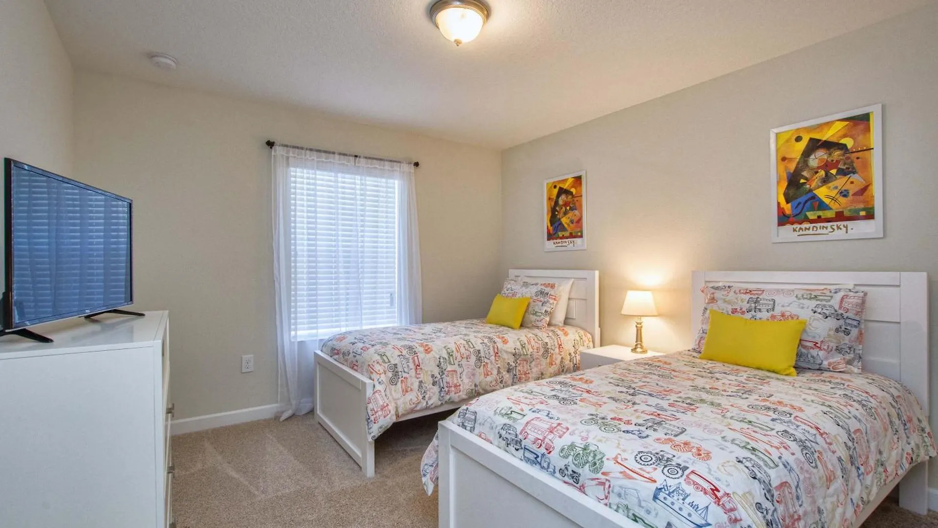 Storey Lake-4 Bedroom Townhome W/splashpool-1633st Kissimmee