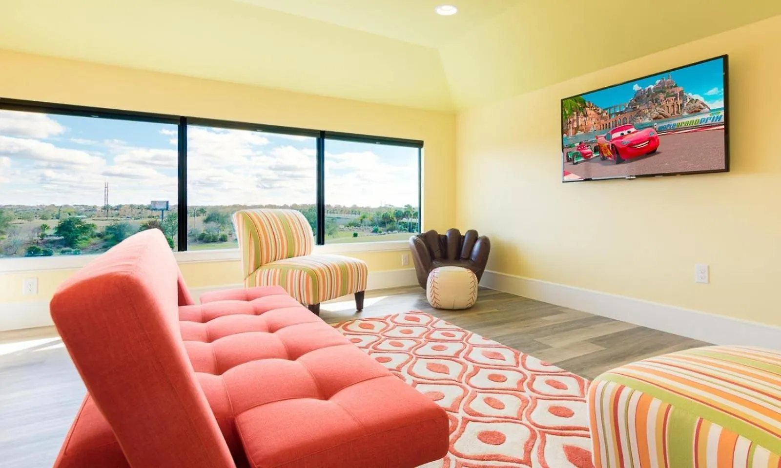 بيت للعطل Infinity Pool 11 Bdrm Oasis With Golf Views At Reunion كيسيمي