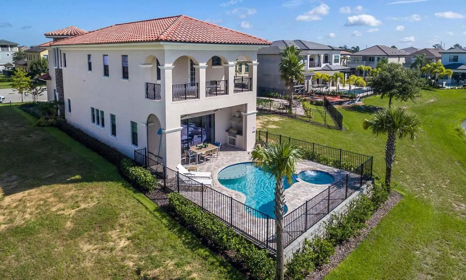 Charming 6 Bdrm With Water Views At Reunion *
