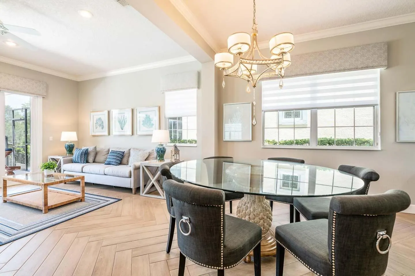 Beaming 5 Bdrm With Private Pool At Reunion Kissimmee