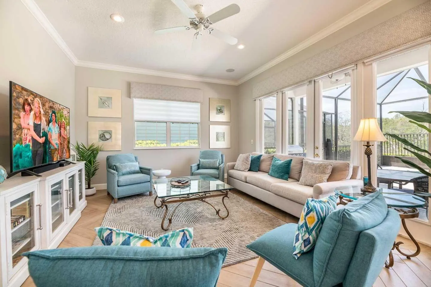 Beaming 5 Bdrm With Private Pool At Reunion * Kissimmee