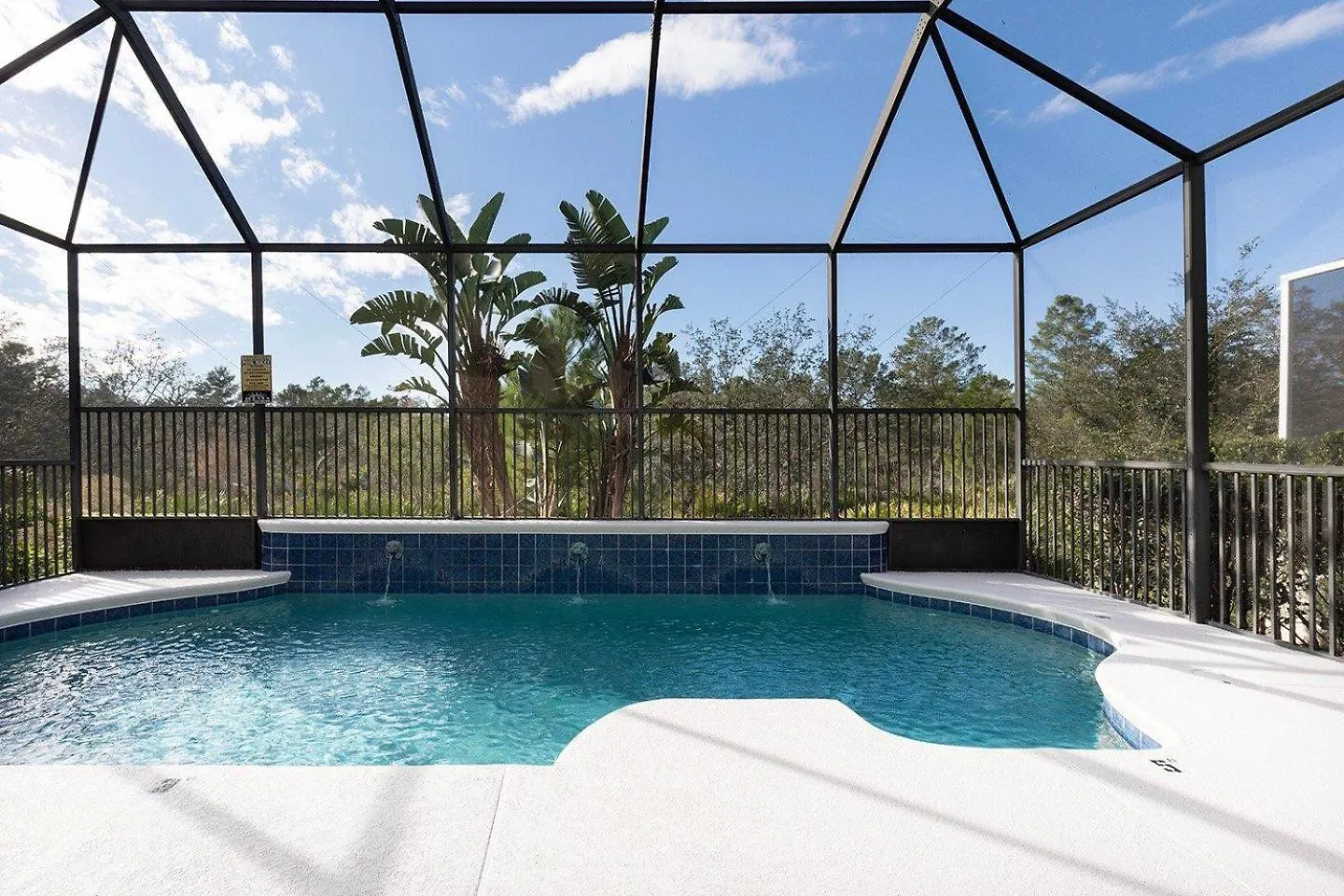 Beaming 5 Bdrm With Private Pool At Reunion Сasa de vacaciones Kissimmee