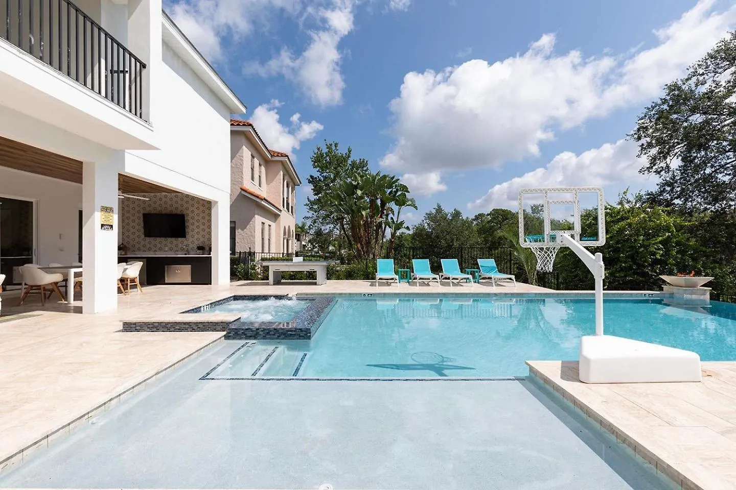 Tatil Evi W451j - Glamorous Getaway With Themed Bedrooms At Reunion Kissimmee
