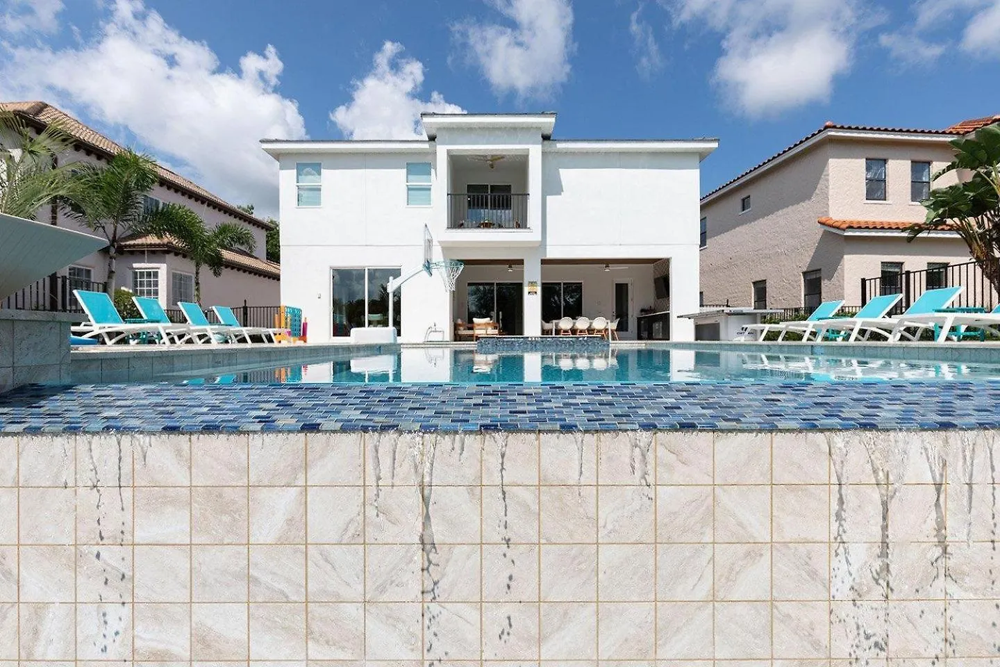 W451j - Glamorous Getaway With Themed Bedrooms At Reunion Tatil Evi Kissimmee