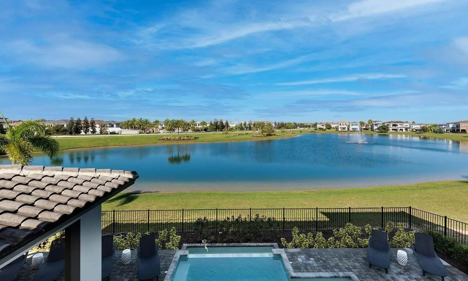 Upscale 8 Bdrm With Theater At Reunion Kissimmee