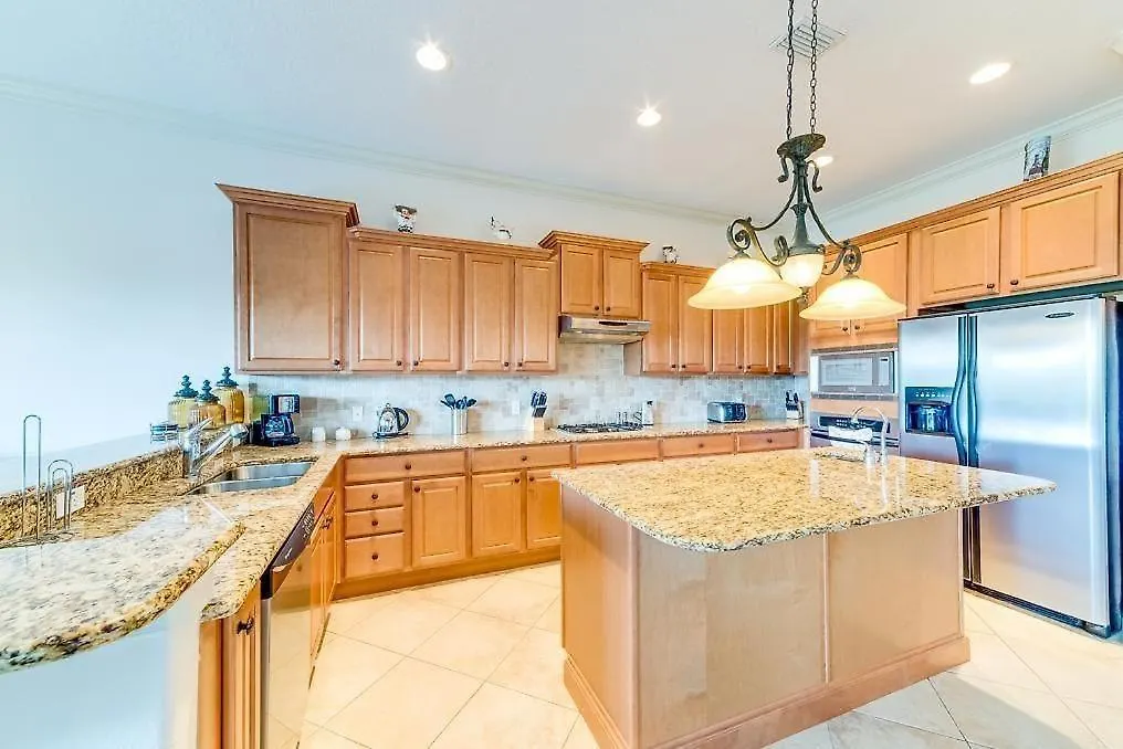 Rr791gbd - 5 Bedrooms Pool-spa On Golf Course Villa *