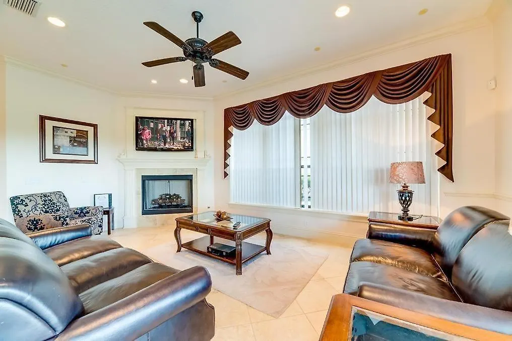 Rr791gbd - 5 Bedrooms Pool-spa On Golf Course Villa Kissimmee
