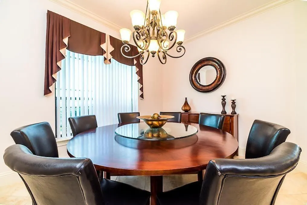 Rr791gbd - 5 Bedrooms Pool-spa On Golf Course Kissimmee