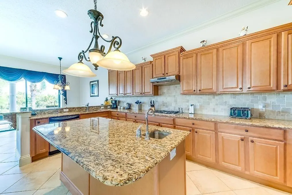 Rr791gbd - 5 Bedrooms Pool-spa On Golf Course Kissimmee