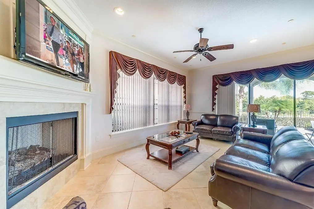 Rr791gbd - 5 Bedrooms Pool-spa On Golf Course Villa