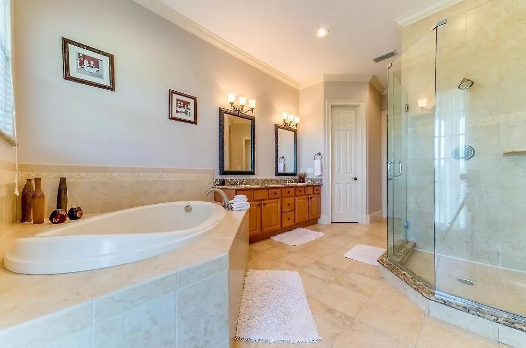 Rr791gbd - 5 Bedrooms Pool-spa On Golf Course Villa Kissimmee