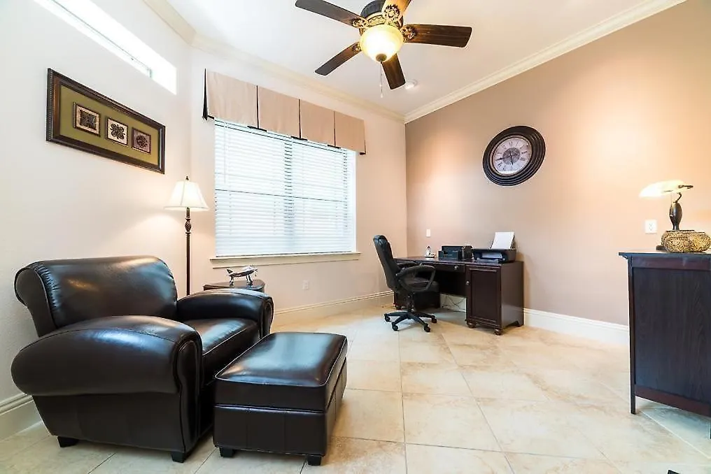 Villa Rr791gbd - 5 Bedrooms Pool-spa On Golf Course *