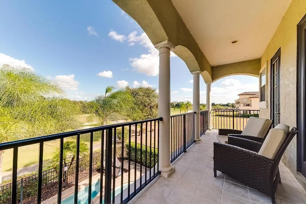 Rr791gbd - 5 Bedrooms Pool-spa On Golf Course Villa