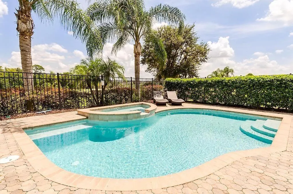 Villa Rr791gbd - 5 Bedrooms Pool-spa On Golf Course Kissimmee