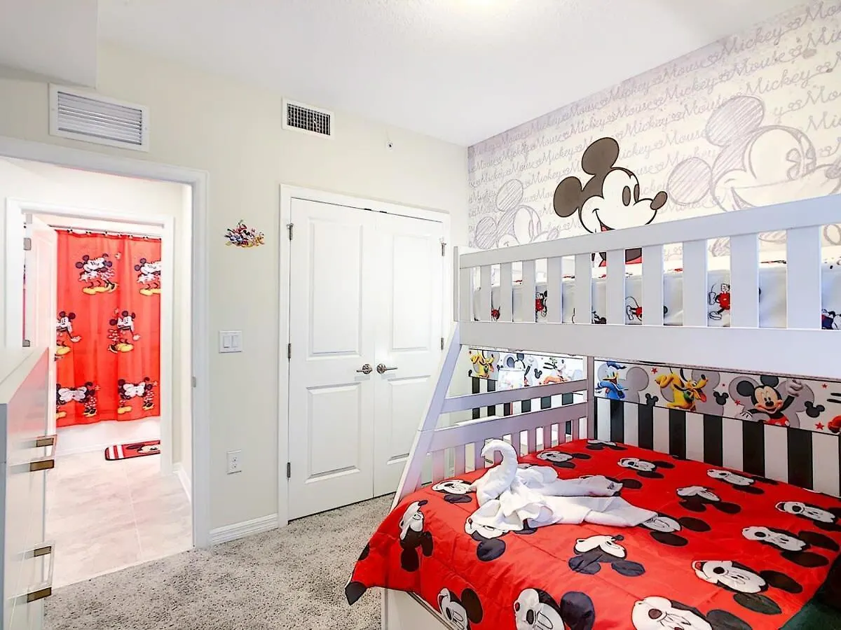 Fabulous Thematic 2br With Kids Splash Pad Киссимми