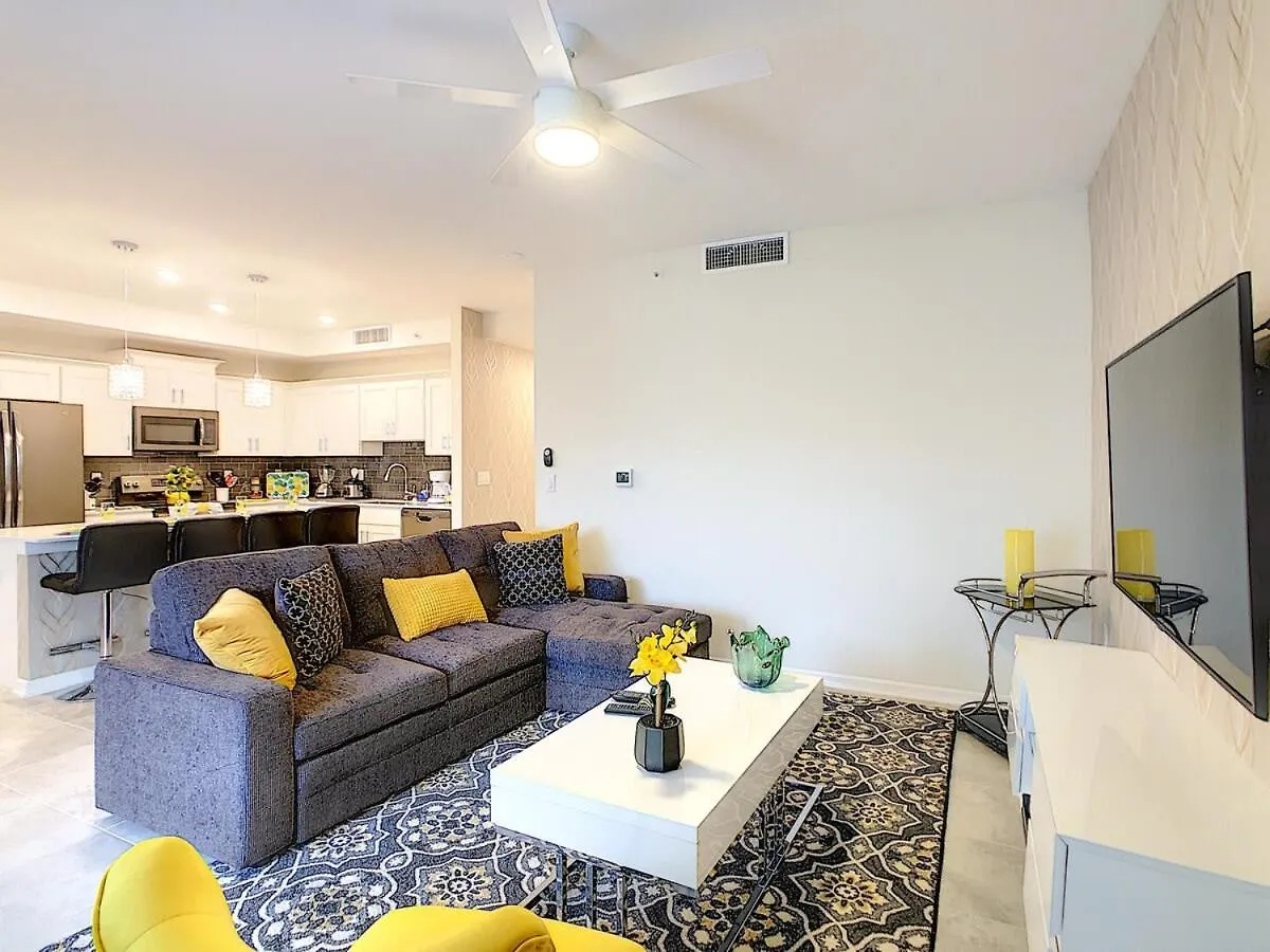 Дом отдыха Fabulous Thematic 2br With Kids Splash Pad Киссимми