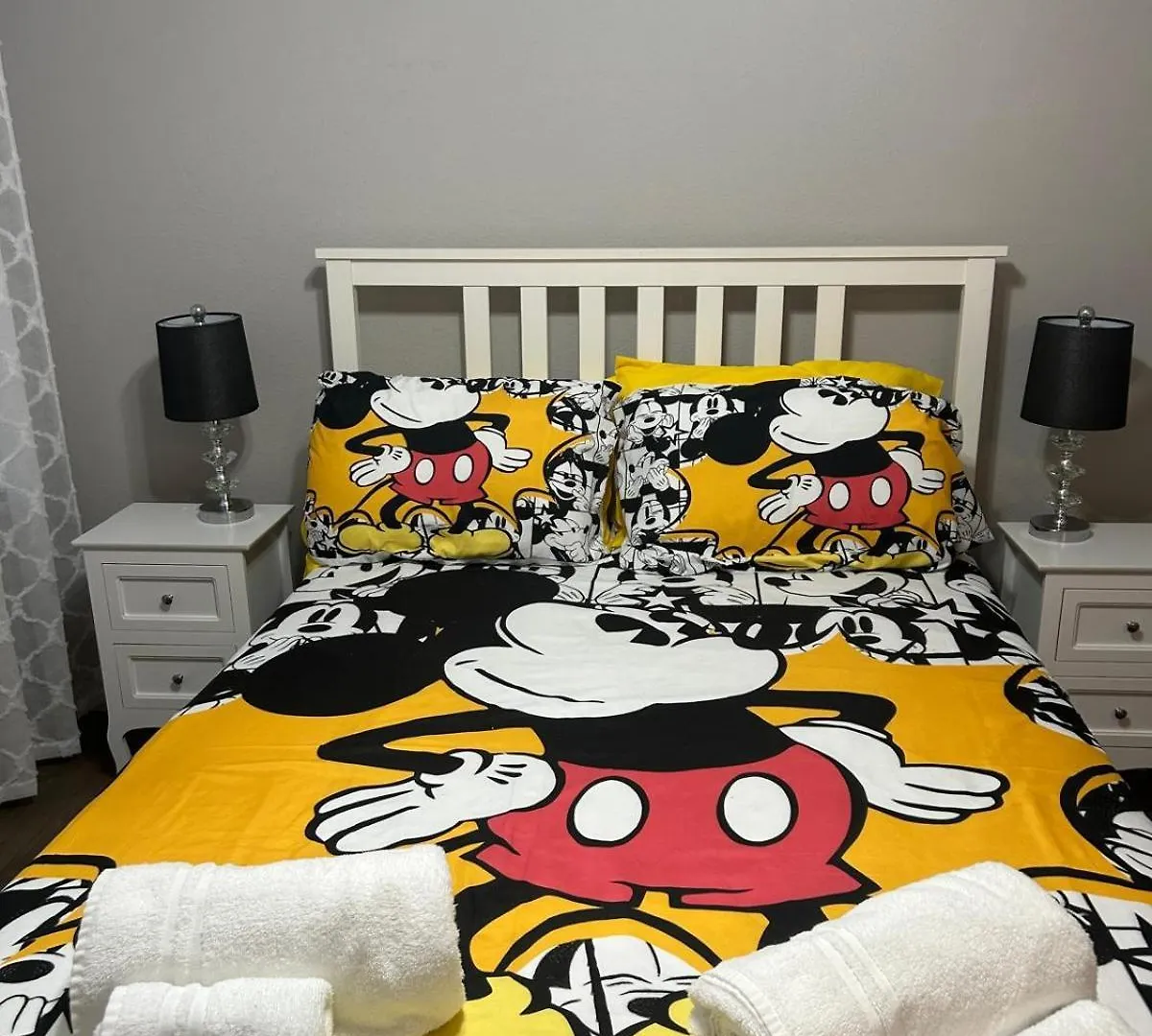 דירה Mickey Magic House קיסימי