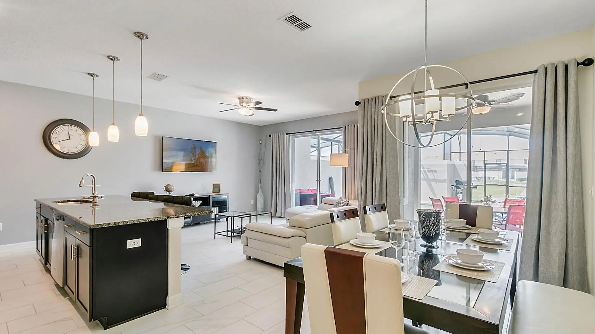 4 Bedroom-3 Bathroom Storey 3056gs Kissimmee