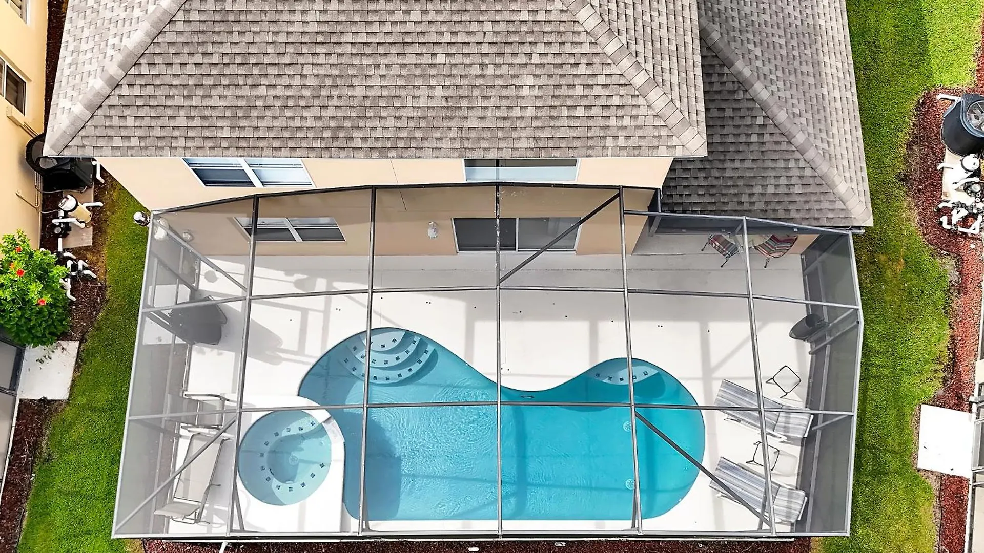 Casa de Férias Walkin' On Sunshine - 5 Bed Pool In Terra Near Kissimmee
