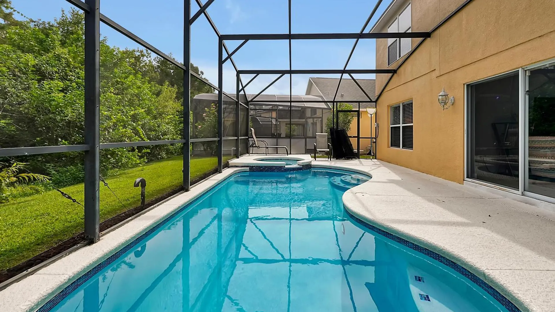 Casa de Férias Walkin' On Sunshine - 5 Bed Pool In Terra Near Kissimmee