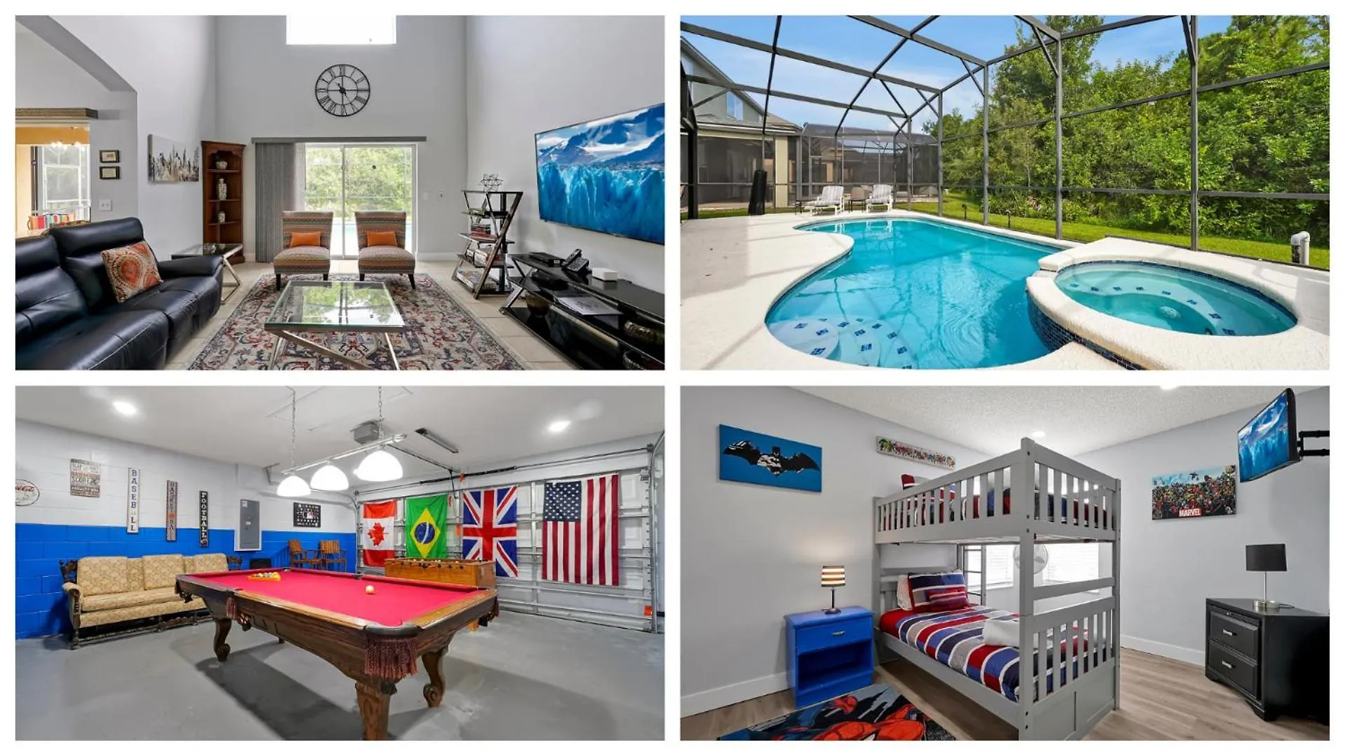 Walkin' On Sunshine - 5 Bed Pool In Terra Near * Kissimmee