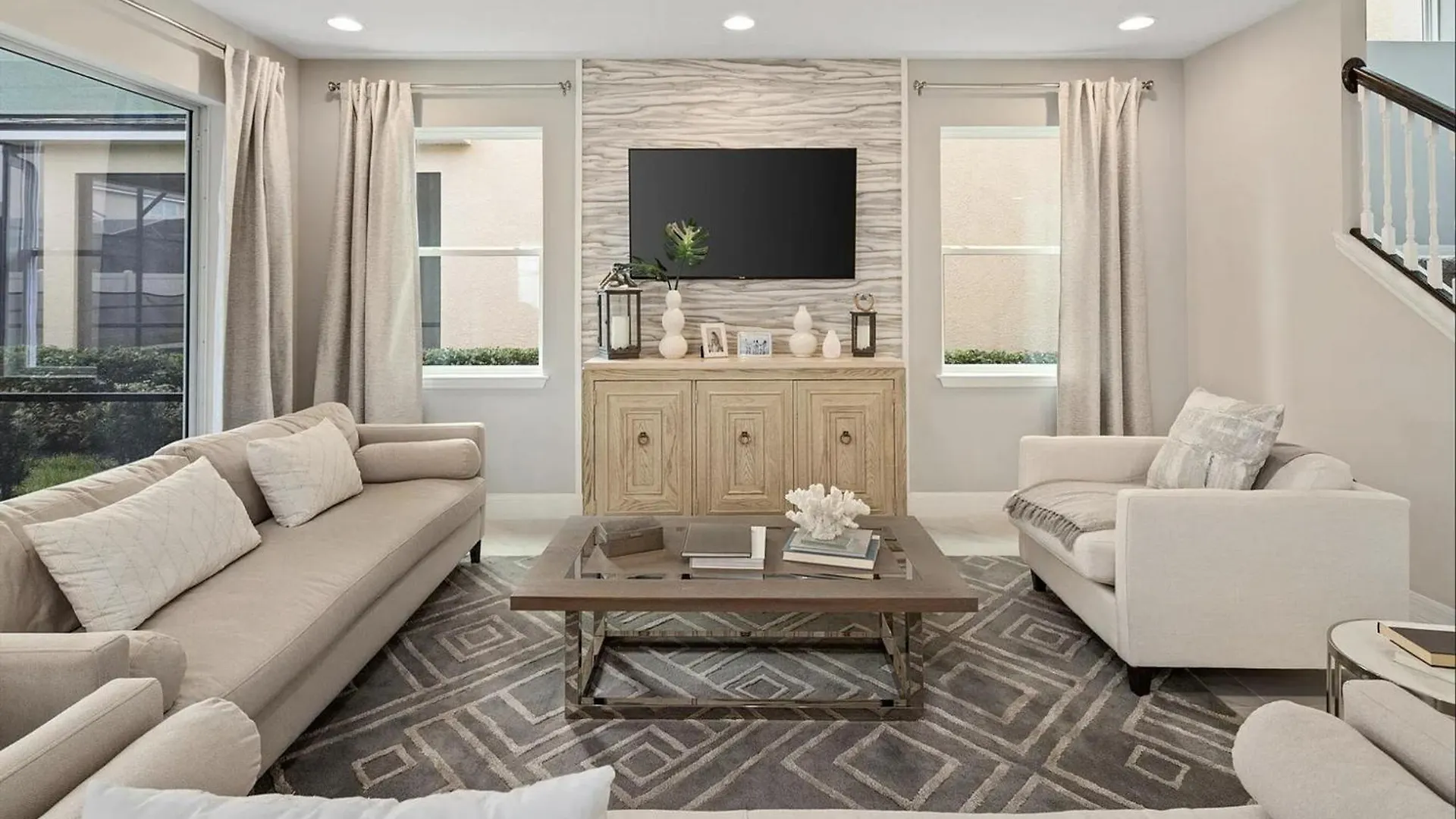 펜션 Brand New 2024 Seascape 6 Bedroom Free Access *