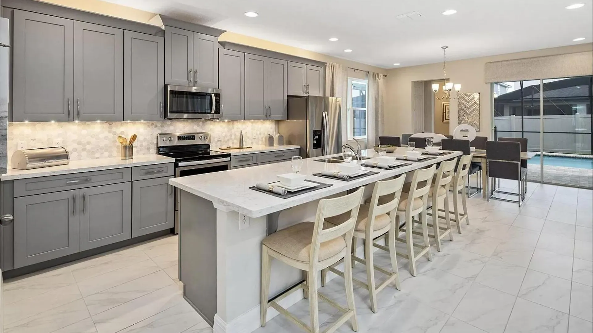 펜션 Brand New 2024 Seascape 6 Bedroom Free Access *