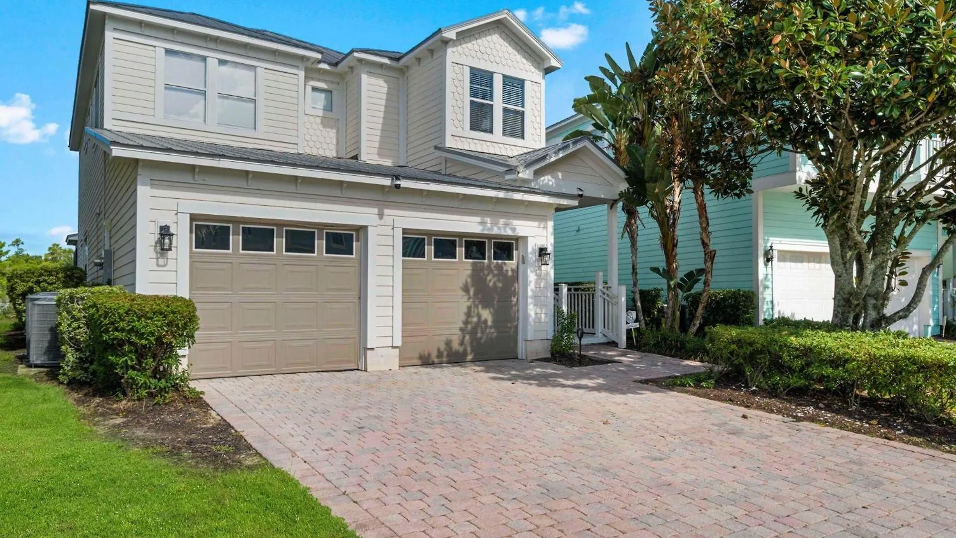 W453 - Tropical Retreat With Screened In Private Pool And At Reunion Semesterbostad *