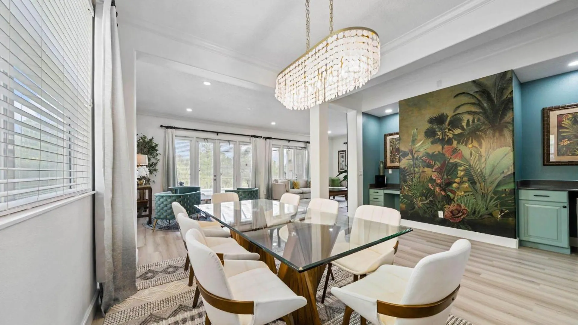 W453 - Tropical Retreat With Screened In Private Pool And At Reunion Semesterbostad Kissimmee