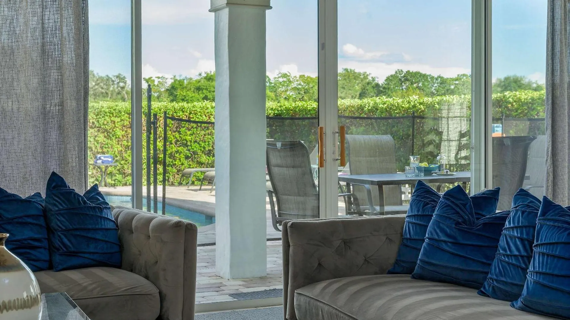 Golf Course View Game Private Heated Pool