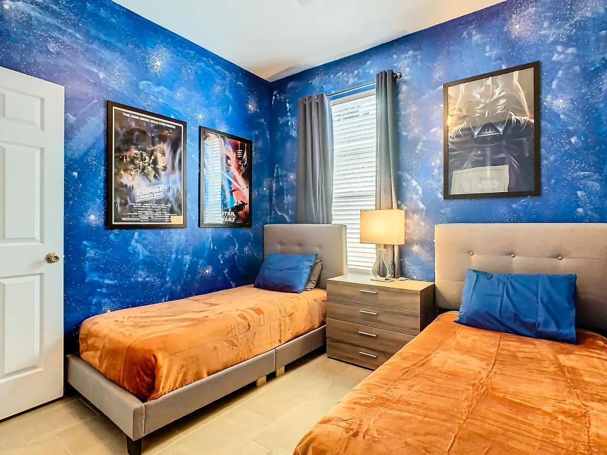 בית נופש T8134-windsor Palms Pool And Near
