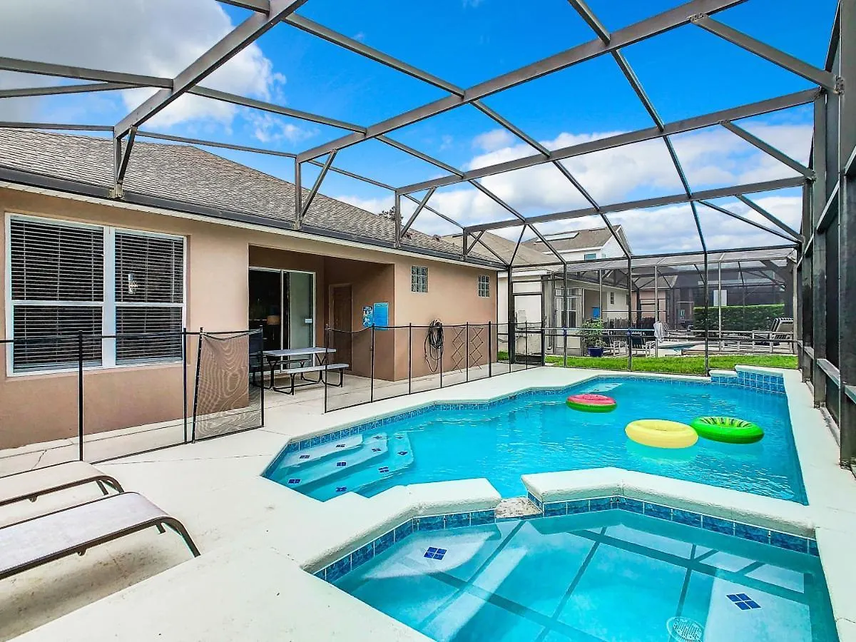 בית נופש T8134-windsor Palms Pool And Near קיסימי