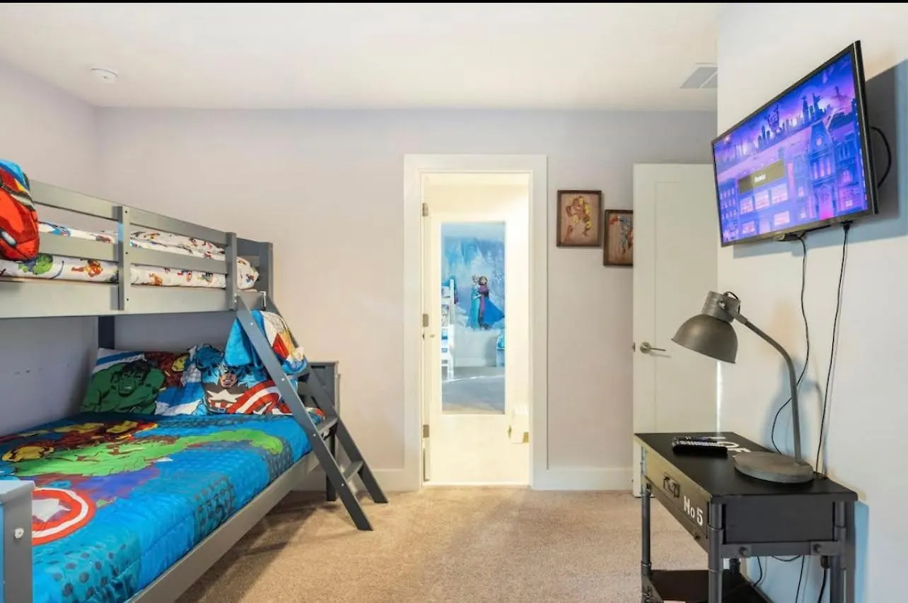 Luxe Getaway - Karaoke - Games - Heated Pool * Kissimmee