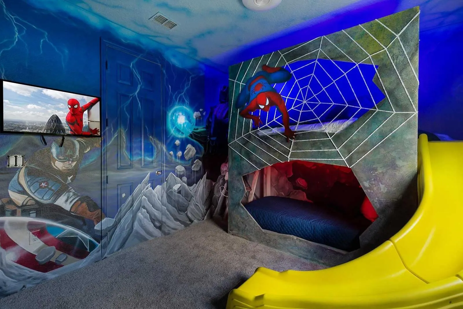 Βίλα Stellar With Space Br, Theater, Arcade & Pool