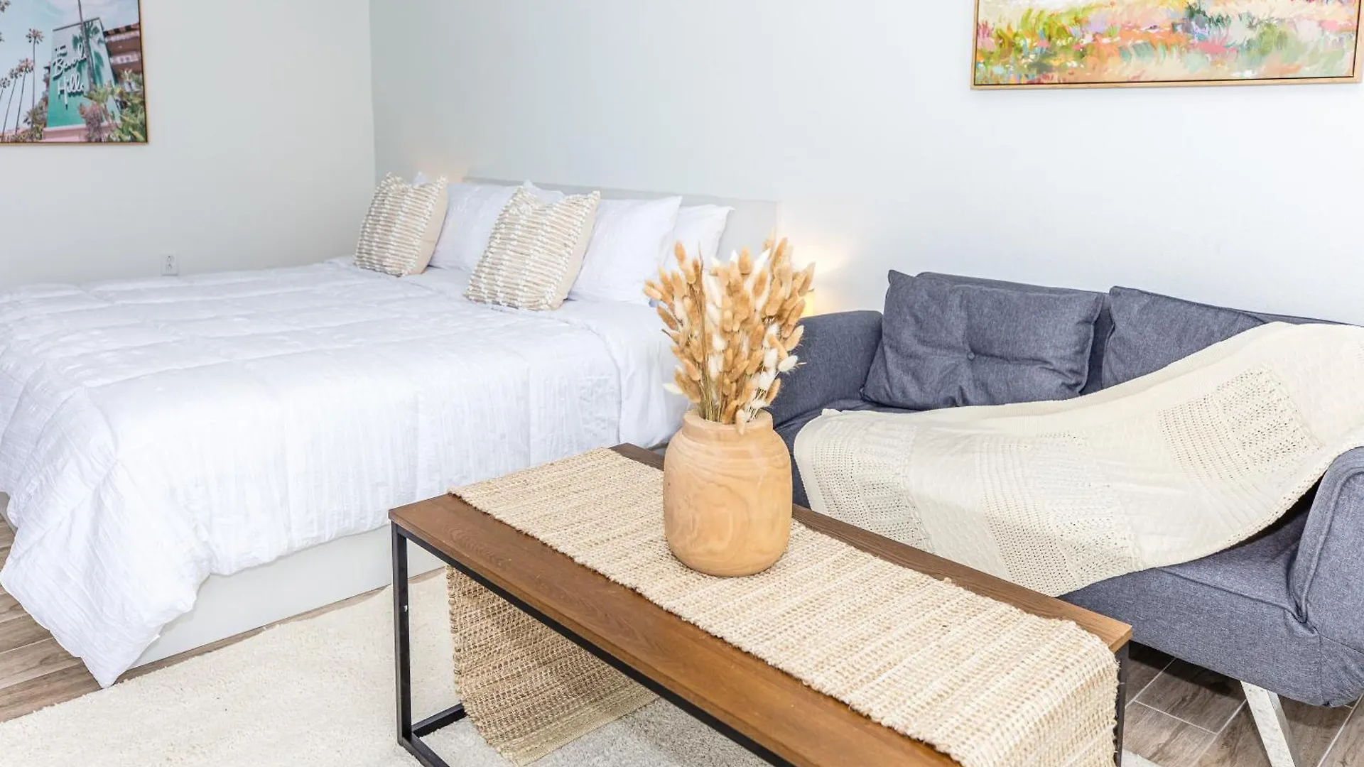 公寓 Luxury Boho 1bedroom 8 Minutes From Free Parking