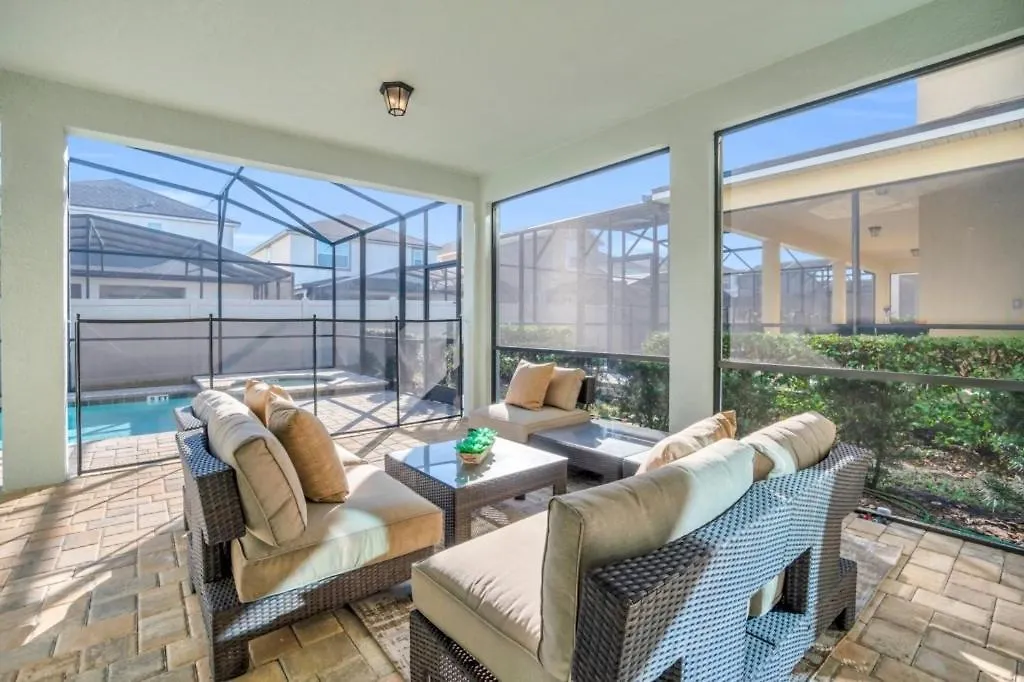 Villa Florida Garden Luxury With Private Pool & Kissimmee