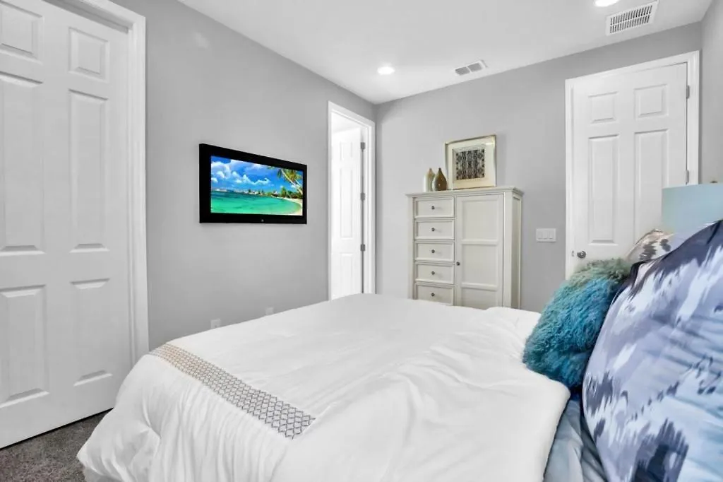Florida Garden Luxury With Private Pool & Kissimmee