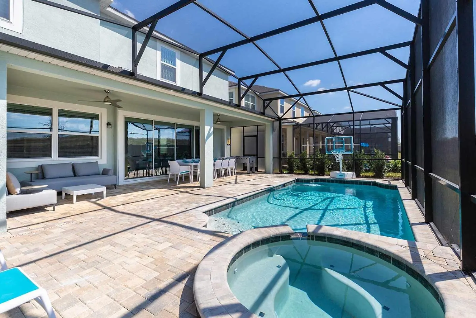 Villa Unique With Toy Br, Theater, Game Loft & Pool Kissimmee
