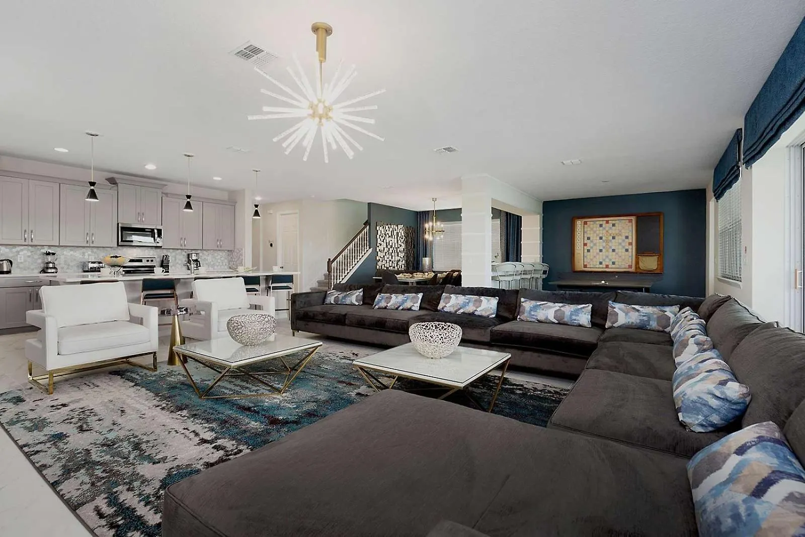 Unique With Toy Br, Theater, Game Loft & Pool Villa Kissimmee