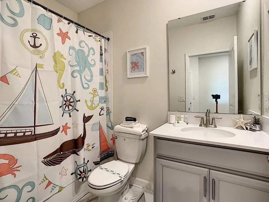 Villa Fun In The Sun Gated Style Community Kissimmee