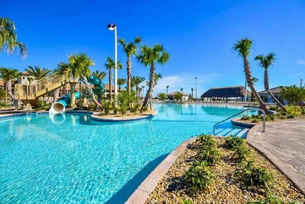 Villa Fun In The Sun Gated Style Community
