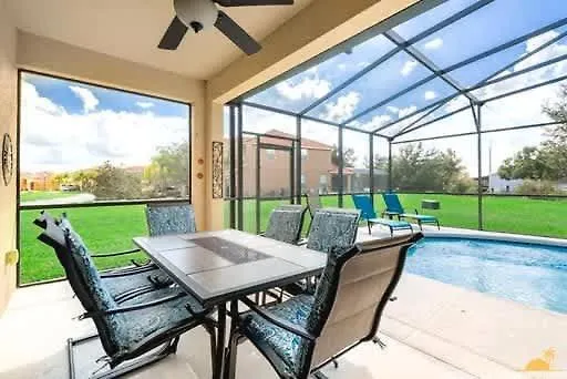 Bellavida Palms Private Screened Pool Prázdninový dům Kissimmee